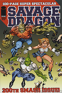 Savage Dragon 200