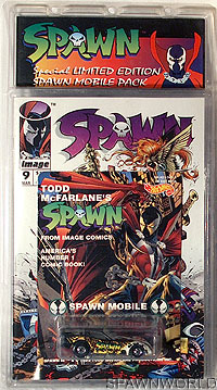 Spawnmobile Hotwheel Pack Issue 9