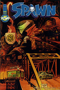Spawn 250 Cover E