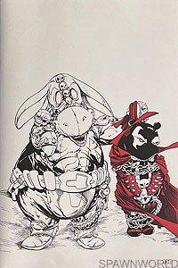 Do You Pooh - Spawn 313 McFarlane homage