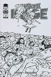 I Hate Image (Walking Dead sketch)