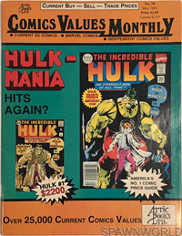 Comic Values Monthly