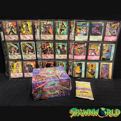 Wildstorms CCG