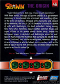 #46 The Origin (Back)