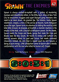 #47 The Enemies (Back)