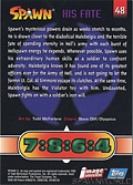 #48 His Fate (Back)