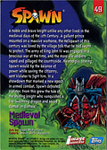 #49 Medieval Spawn (Back)