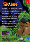 #51 Wanda Blake (Back)