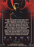 Autographed Card (Back)