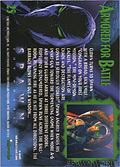 #25 Armored for Battle (Back)