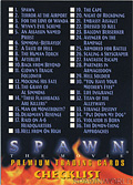 #81 Checklist (Front)