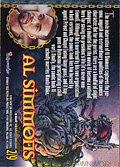 Comics to Film 2/9 Al Simmons (Back)