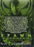 Spawn Revealed 3/4 (Back, bottom left)