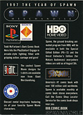 Spawn Merchandise (Back)