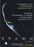 Promo Card: Coming to Theaters (Back)