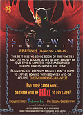 Promo Card P3 (Back)