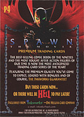 Promo Card P4 (Back)