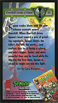 35 Overtkill Lends a Hand (Back)