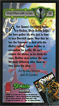 39 Dead Man with a Gun (Back)