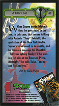40 A Little Chat (Back)
