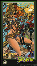 52 Angela Fights Medieval Spawn (Front)