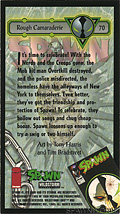 70 Rough Camaraderie (Back)