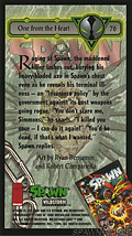 76 One from the Heart (Back)