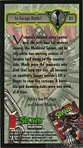 81 In Savage Battle! (Back)