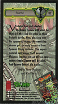 87 Snared! (Back)