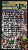 93 Jason Wynn, Ninja Warrior (Back)