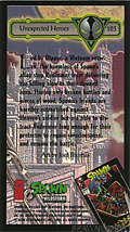 103 Unexpected Heroes (Back)