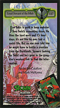 127 Loyal Servant of the Mob (Back)