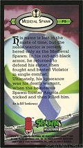 P5 Medieval Spawn (Back)