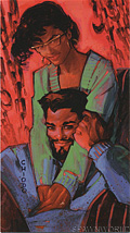 P9 Wanda Blake and Terry Fitzgerald (Front)