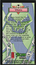 TG3 Villains (Back)