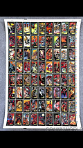 Uncut Sheet 1 of 4 (Front)