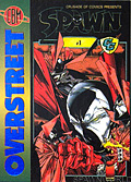 Overstreet Giveaway Gimmick #1 (Dark Blue)