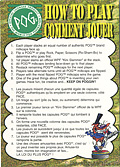 How-to-Play / Green / Clown (ear on left) (Front)