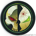 8 Skull Face (Front)