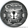 8 Skull Face (Back)