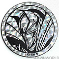 Silver / Prism / 7 Medieval Spawn (Front)