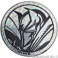 Silver / Dots / 7 Medieval Spawn (Front)