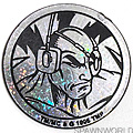Silver / Speckled / 3 Overtkill (Front)