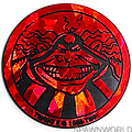 Red / Patchwork / 2 The Clown (Front)