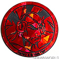 Red / Patchwork / 3 Overtkill (Front)