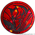 Red / Patchwork / 7 Medieval Spawn (Front)