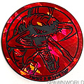 Red / Patchwork / 8 Violator (Front)