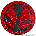 Red / Prism / 5 Spawn Symbol (Front)