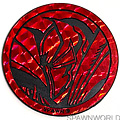 Red / Prism / 7 Medieval Spawn (Front)