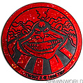 Red / Speckled / 2 The Clown (Front)